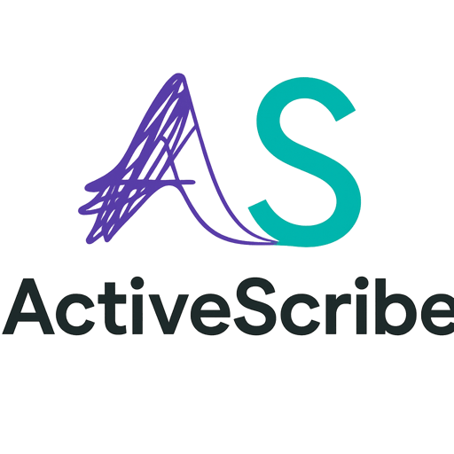ActiveScribe Logo ActiveScribe Logo